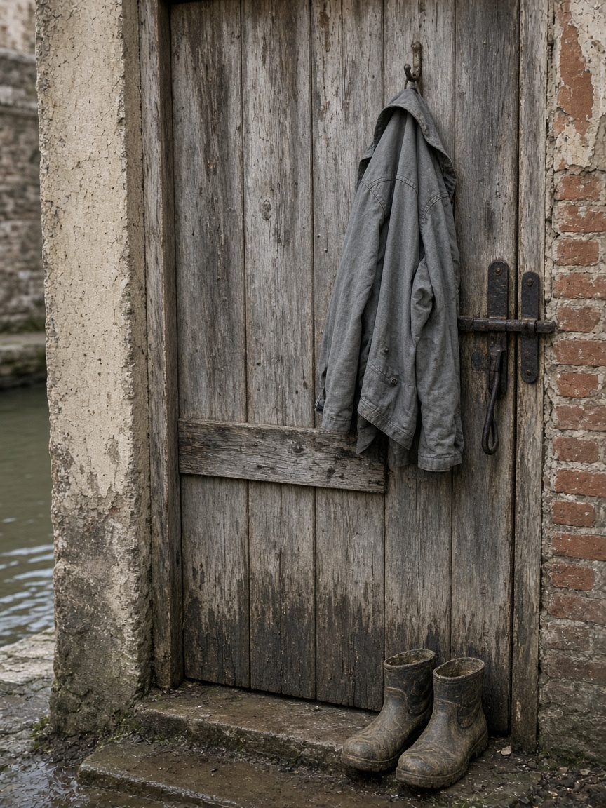 The door
